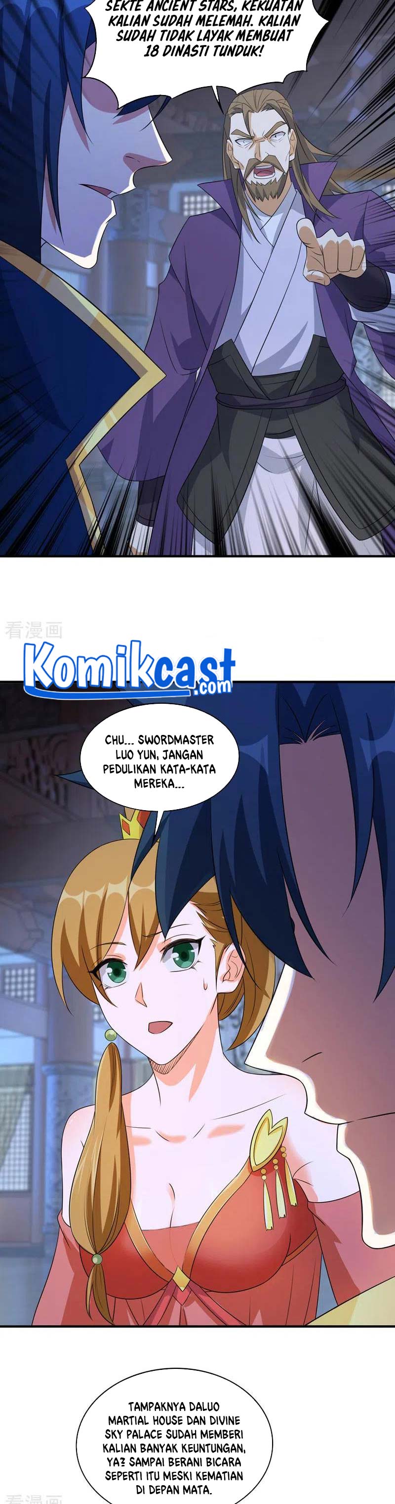 Spirit Sword Sovereign Chapter 497 Gambar 13